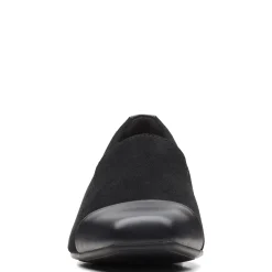 Clarks Women's , Tilmont Step Loafer Black