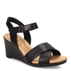 Best Clarks Women's , Tulip Gem Sandal Black