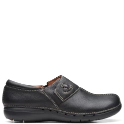 Outlet Clarks Women's , Un Loop Ave Slip-On Black