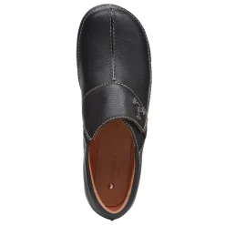 Outlet Clarks Women's , Un Loop Ave Slip-On Black
