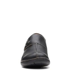New Clarks Women's , Un Loop Ave Slip-On Black