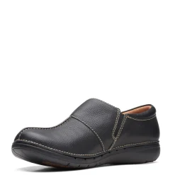 New Clarks Women's , Un Loop Ave Slip-On Black