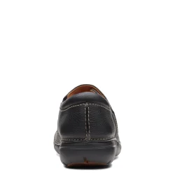 New Clarks Women's , Un Loop Ave Slip-On Black