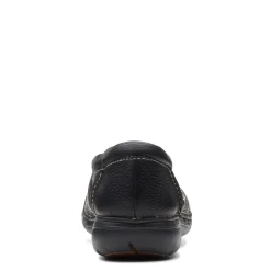 New Clarks Women's , Un Loop Stride Slip-On Black