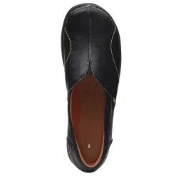 New Clarks Women's , Un Loop Stride Slip-On Black