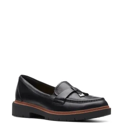 Best Clarks Women's , Westlynn Bella Loafer Black Leather