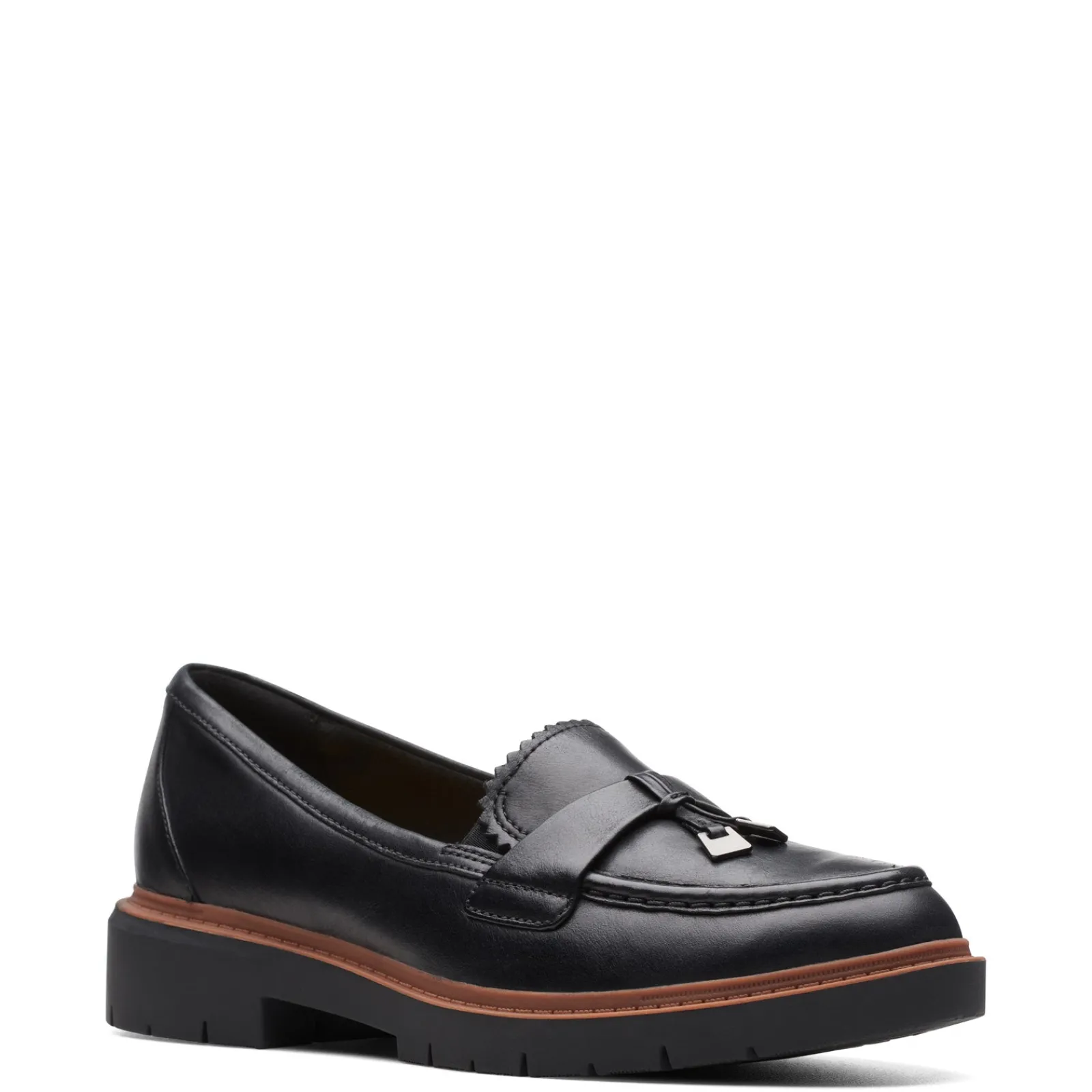 Best Clarks Women's , Westlynn Bella Loafer Black Leather