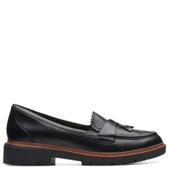 Best Clarks Women's , Westlynn Bella Loafer Black Leather