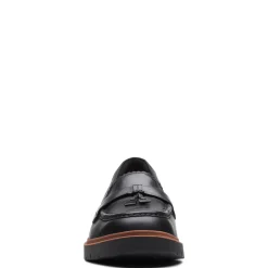 Best Clarks Women's , Westlynn Bella Loafer Black Leather
