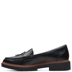 Best Clarks Women's , Westlynn Bella Loafer Black Leather