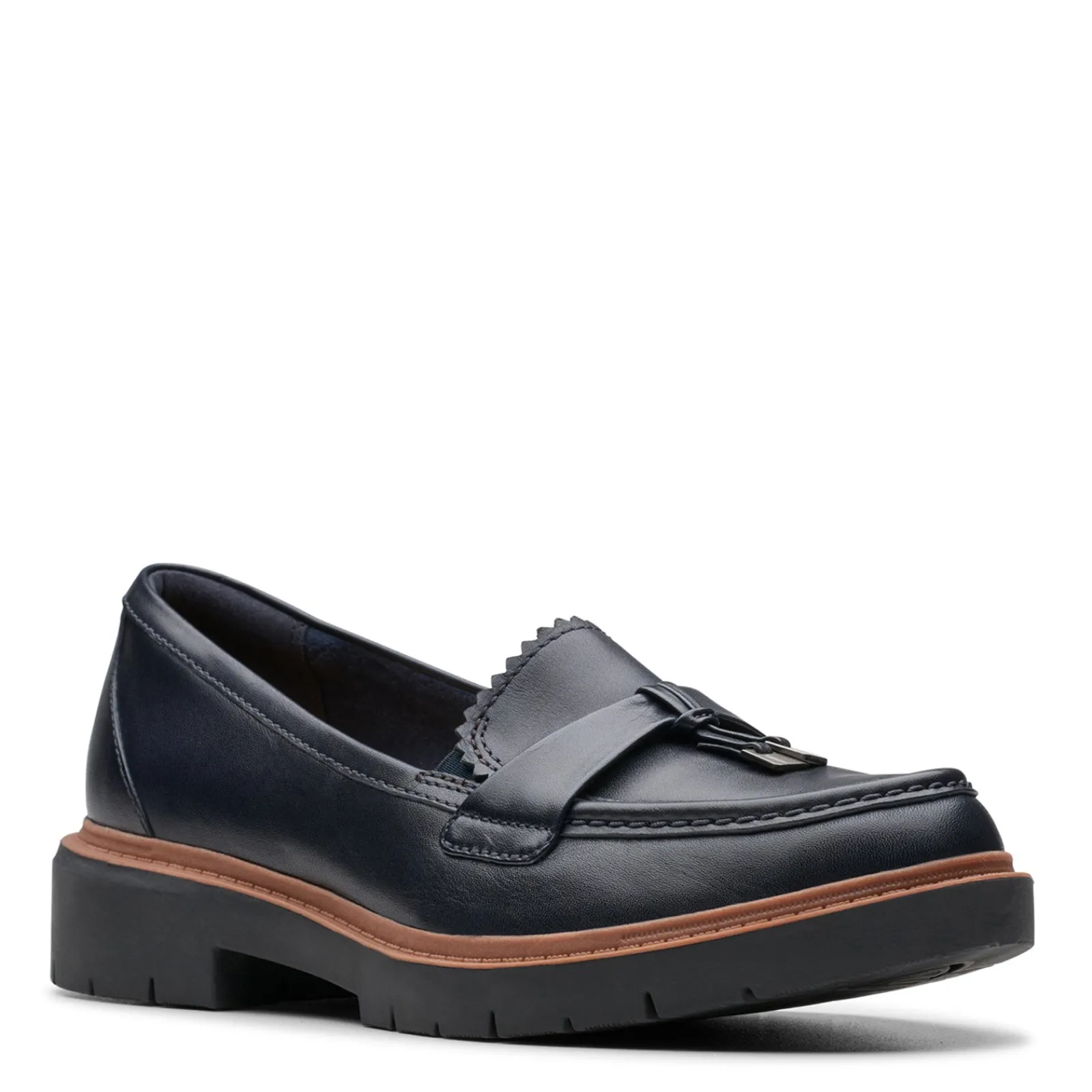 Online Clarks Women's , Westlynn Bella Loafer Navy