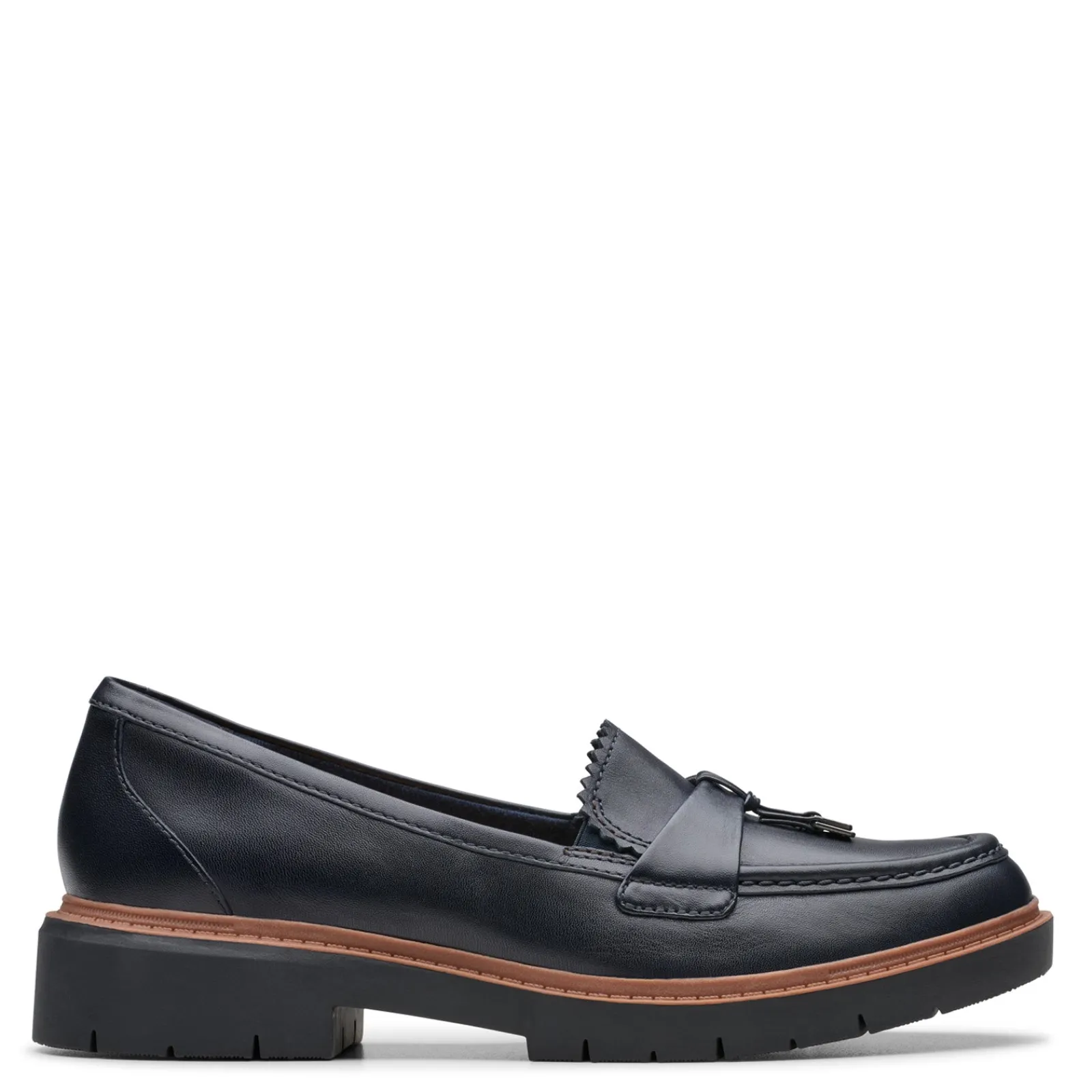 Online Clarks Women's , Westlynn Bella Loafer Navy