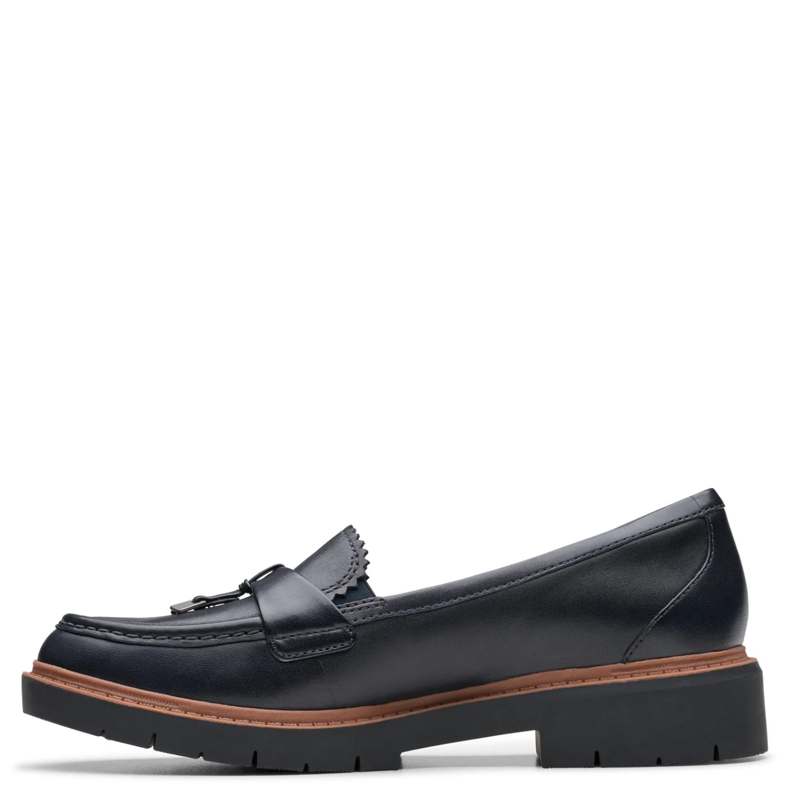 Online Clarks Women's , Westlynn Bella Loafer Navy