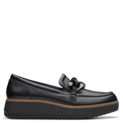 Clarks Women's , Zylah May Loafer Black