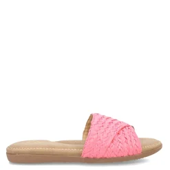 Best Cliffs by White Mountain Women's , Flawless Sandal Fuchsia