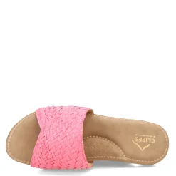 Best Cliffs by White Mountain Women's , Flawless Sandal Fuchsia