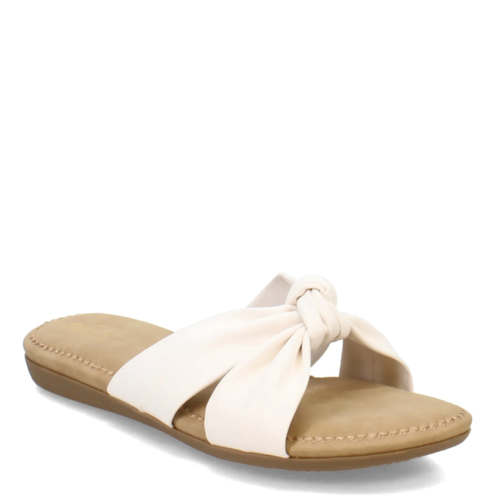New Cliffs by White Mountain Women's , Favorite Sandal White