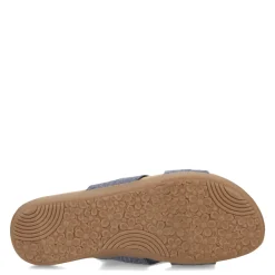 Online Cliffs by White Mountain Women's , Favorite Sandal Denim Blue