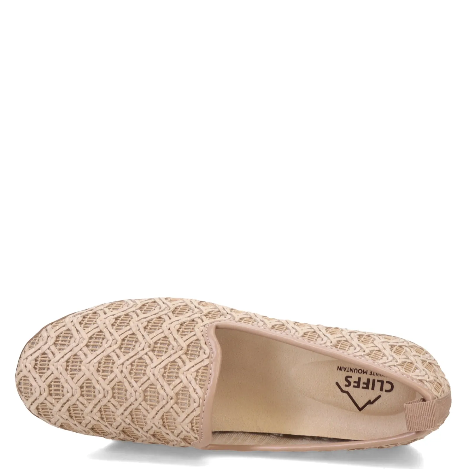 Sale Cliffs by White Mountain Women's , Twisty Flat Light Taupe