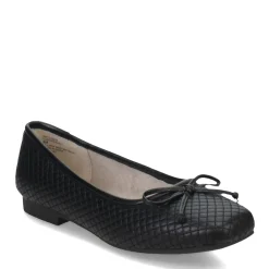Discount Cliffs by White Mountain Women's , Bessy Flat Black