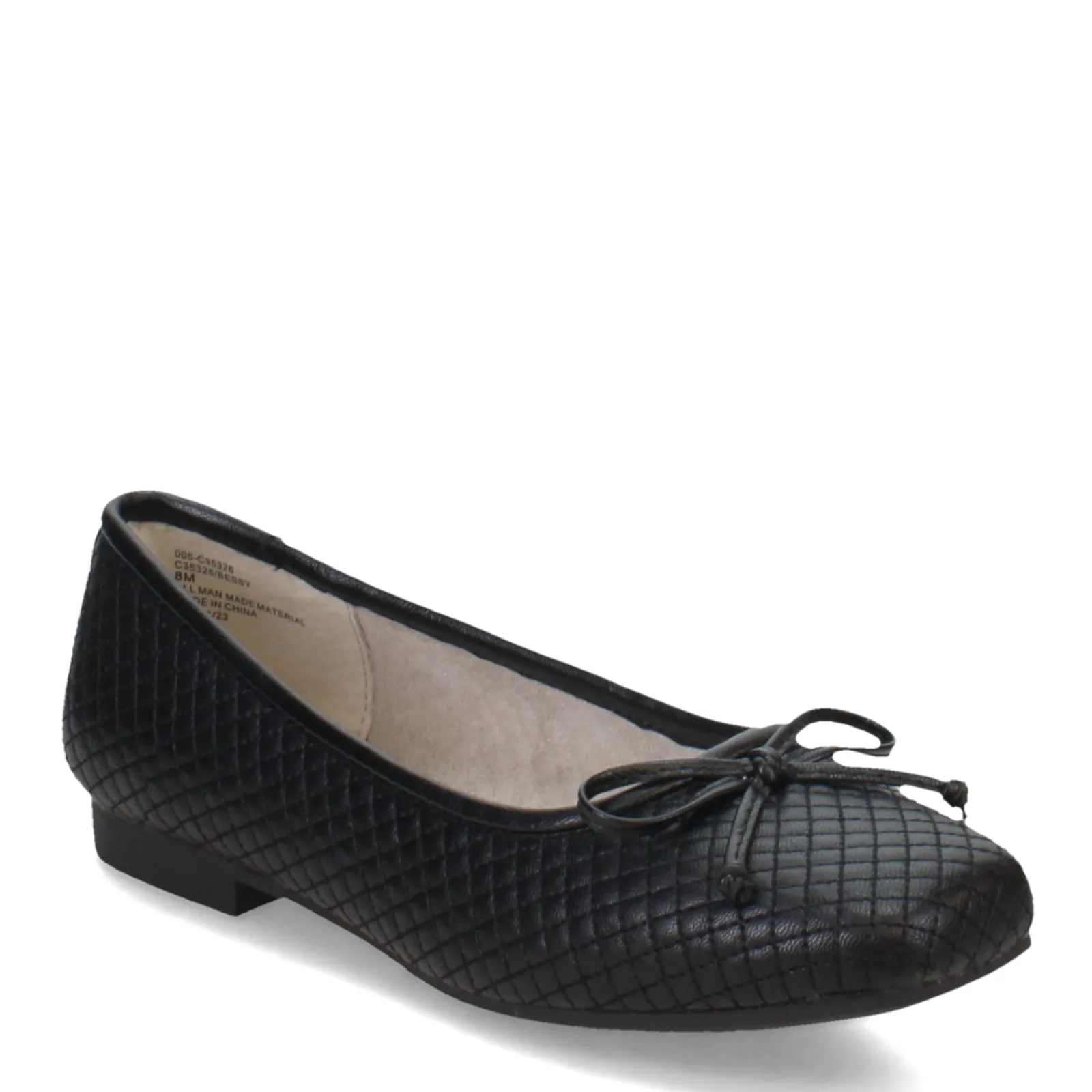 Discount Cliffs by White Mountain Women's , Bessy Flat Black