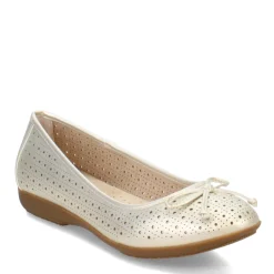 Cliffs by White Mountain Women's , Cheryl Flat Platino
