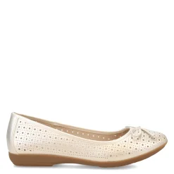 Cliffs by White Mountain Women's , Cheryl Flat Platino