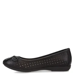 Clearance Cliffs by White Mountain Women's , Cheryl Flat Black