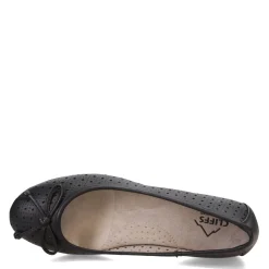 Clearance Cliffs by White Mountain Women's , Cheryl Flat Black
