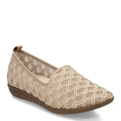 Hot Cliffs by White Mountain Women's , Twisty Flat Light Taupe