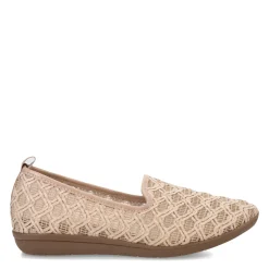 Hot Cliffs by White Mountain Women's , Twisty Flat Light Taupe
