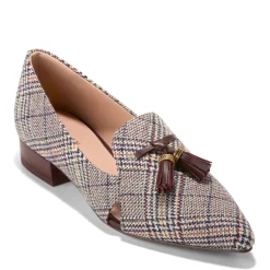 Best Cole Haan Women's , Vanya Loafer Brown Multi Plaid