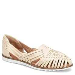 Clearance Comfortiva Women's , Rainer Flat Cream/Ivory