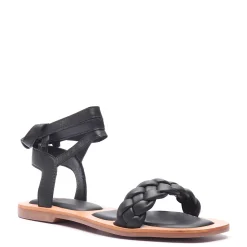 New Crevo Women's , Alma Sandal Black