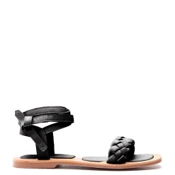 New Crevo Women's , Alma Sandal Black