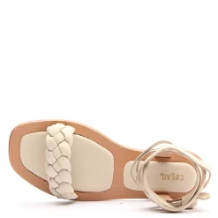 Clearance Crevo Women's , Alma Sandal Beige