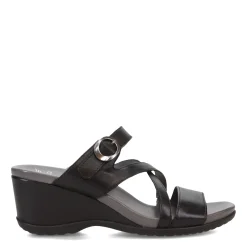 Dansko Women's , Ana Sandal Black
