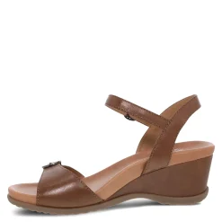 Hot Dansko Women's , Arielle Sandal Tan Glazed Leather