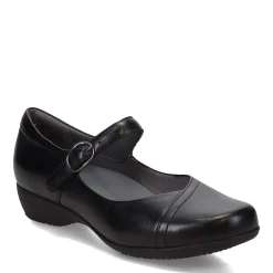 Hot Dansko Women's , Fawna Mary Jane - Wide Width Black