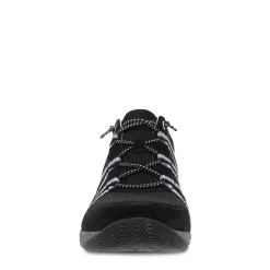Sale Dansko Women's , Harlyn Sneaker - Wide WIdth Black