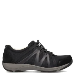 Sale Dansko Women's , Henriette Sneaker - Wide Width Black/Grey