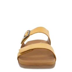 Online Dansko Women's , Justine Sandal Yellow