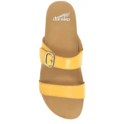 Online Dansko Women's , Justine Sandal Yellow
