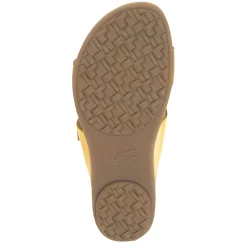 Online Dansko Women's , Justine Sandal Yellow