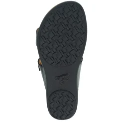 New Dansko Women's , Justine Sandal Black