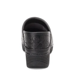 Sale Dansko Women's , Lt Pro Clog Black Floral