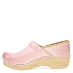 Hot Dansko Women's , Professional Clog Pink Milled Burnished