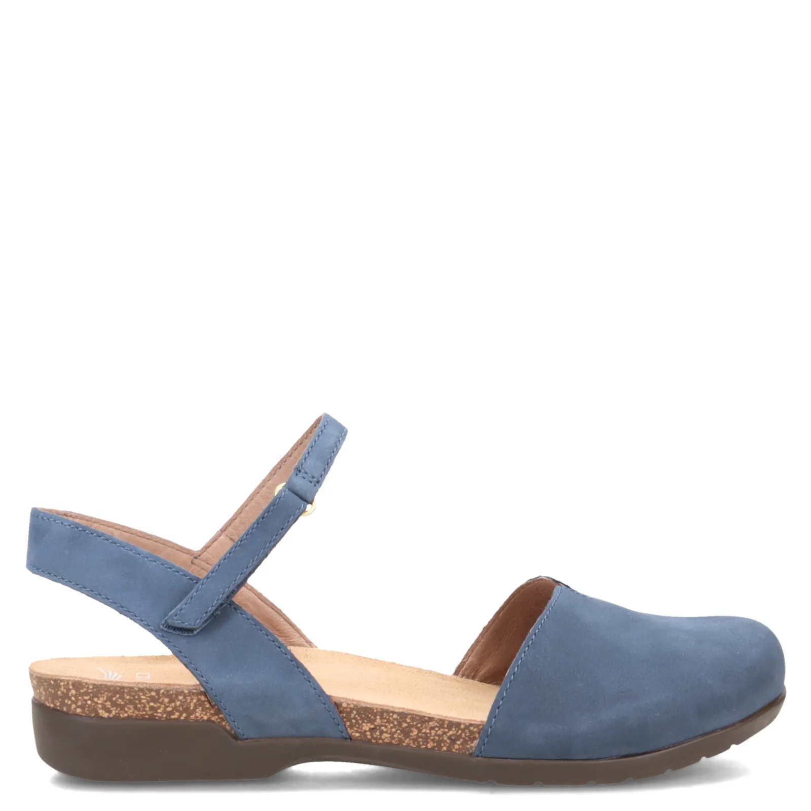 Sale Dansko Women's , Rowan Flat Navy