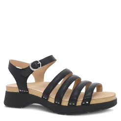 Hot Dansko Women's , Roxie Sandal Black