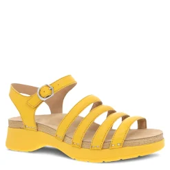 Clearance Dansko Women's , Roxie Sandal Yellow